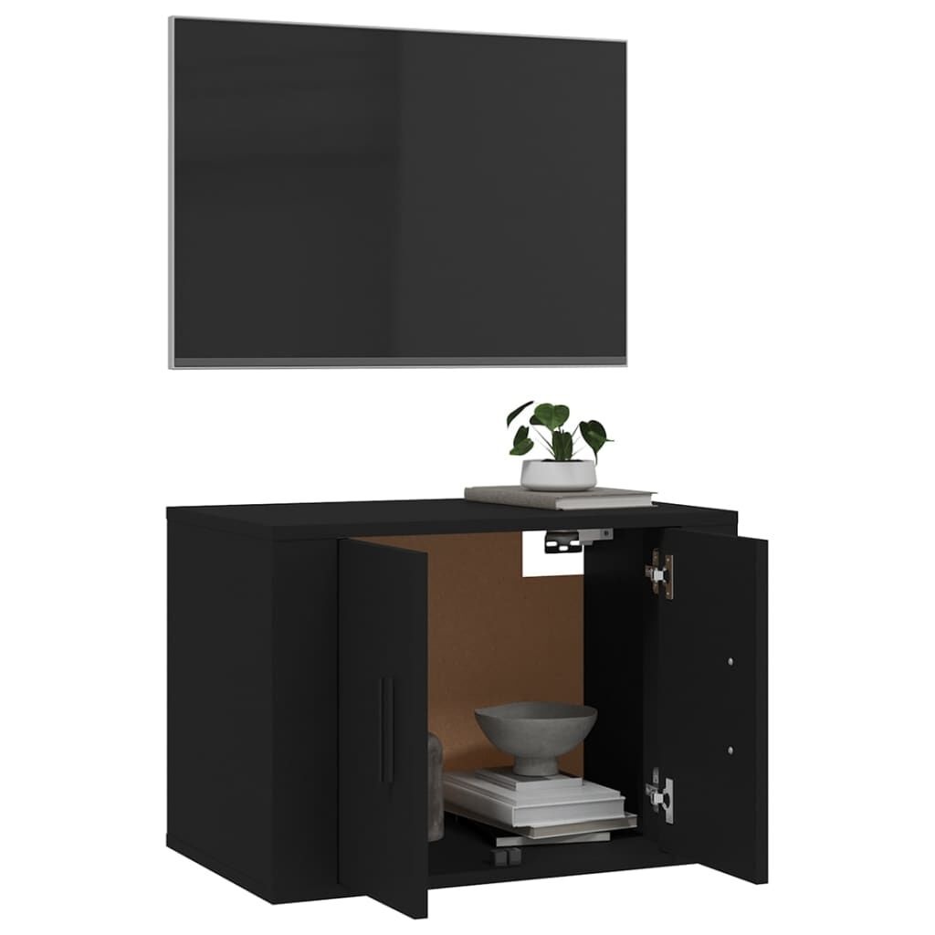 Tv-wandmeubel Zwart 57cm - Retourtje Deal! 35% Korting