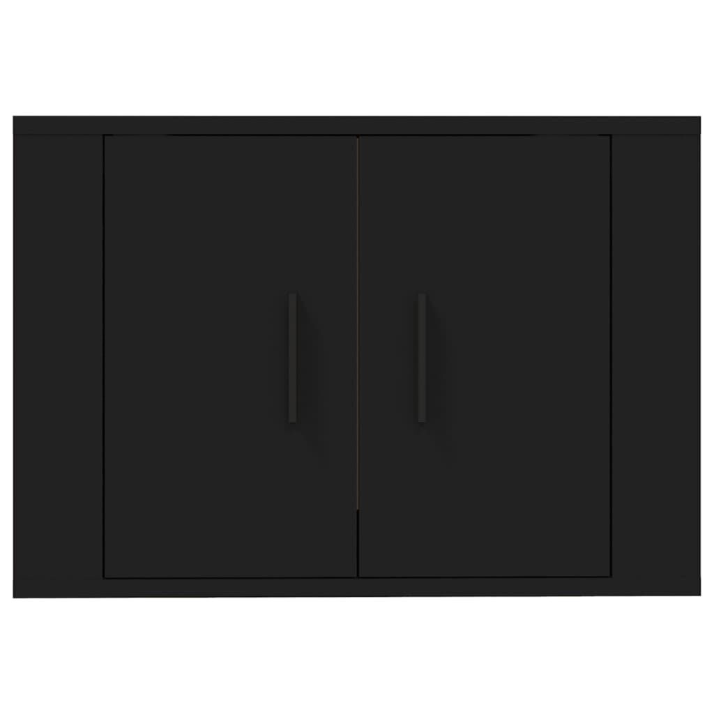 Tv-wandmeubel Zwart 57cm - Retourtje Deal! 35% Korting