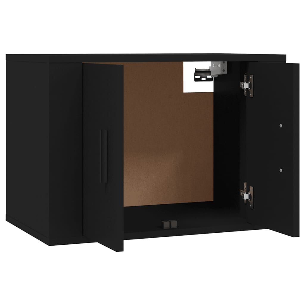 Tv-wandmeubel Zwart 57cm - Retourtje Deal! 35% Korting