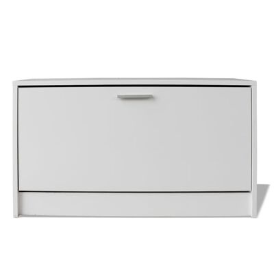 vidaXL Schoenenkast Wit 80cm - 35% Korting! (Lichte Schade)