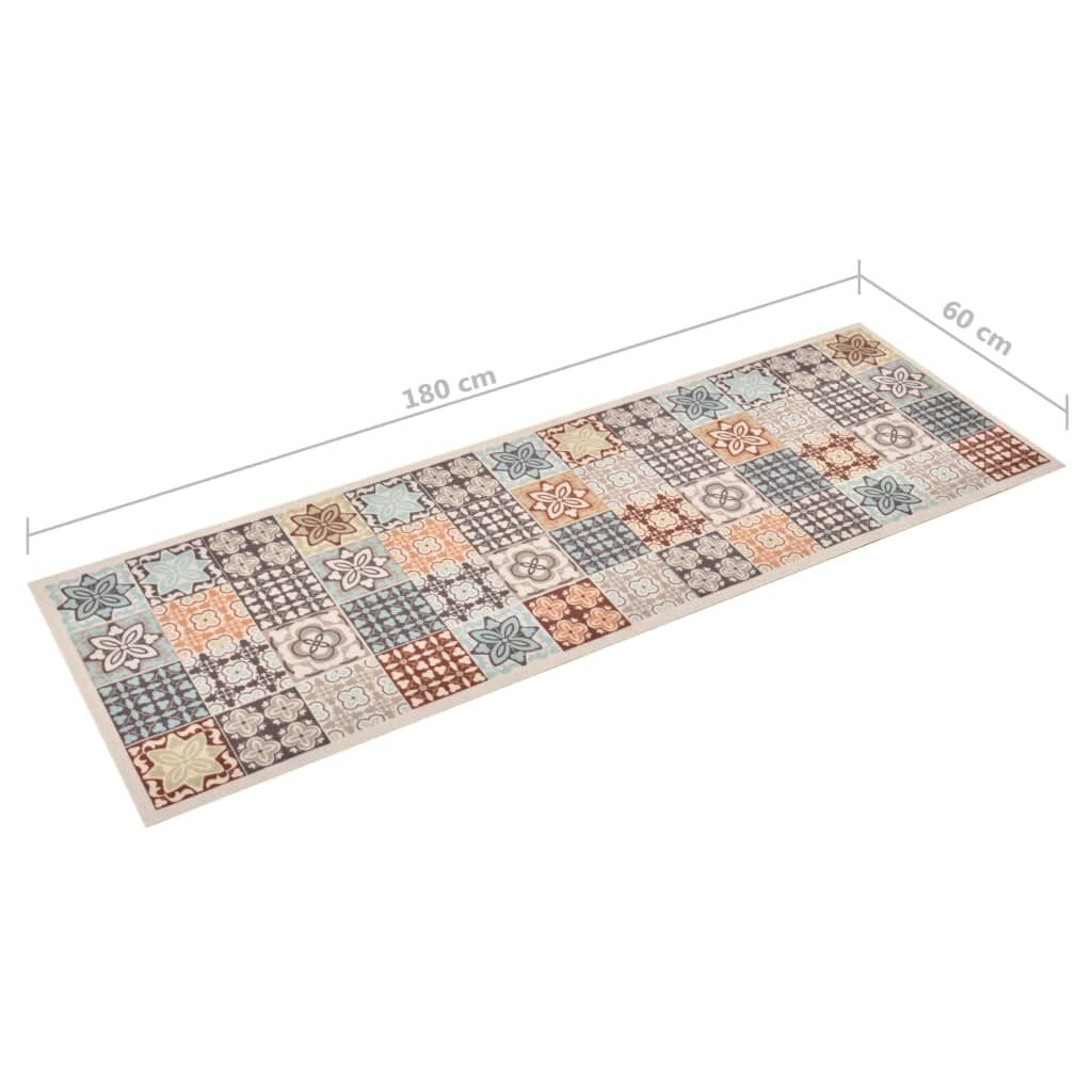 vidaXL Keukenmat Mozaïek 60x180cm - 42% Korting!