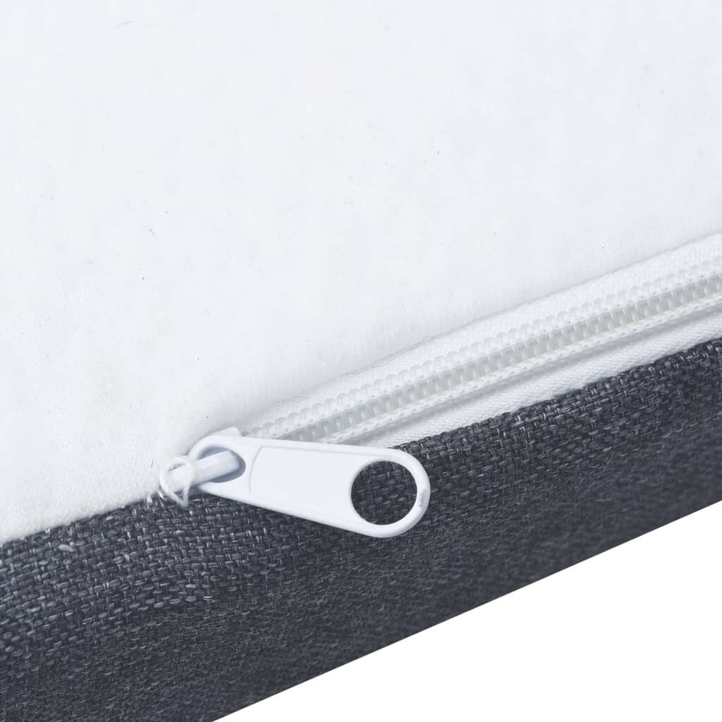 VidaXL Topmatras 200x160 cm - 47% Korting! Nieuwstaat