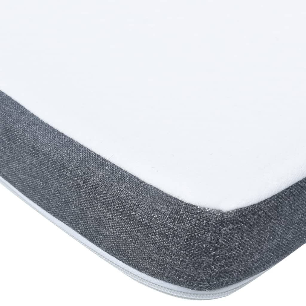 VidaXL Topmatras 200x160 cm - 47% Korting! Nieuwstaat