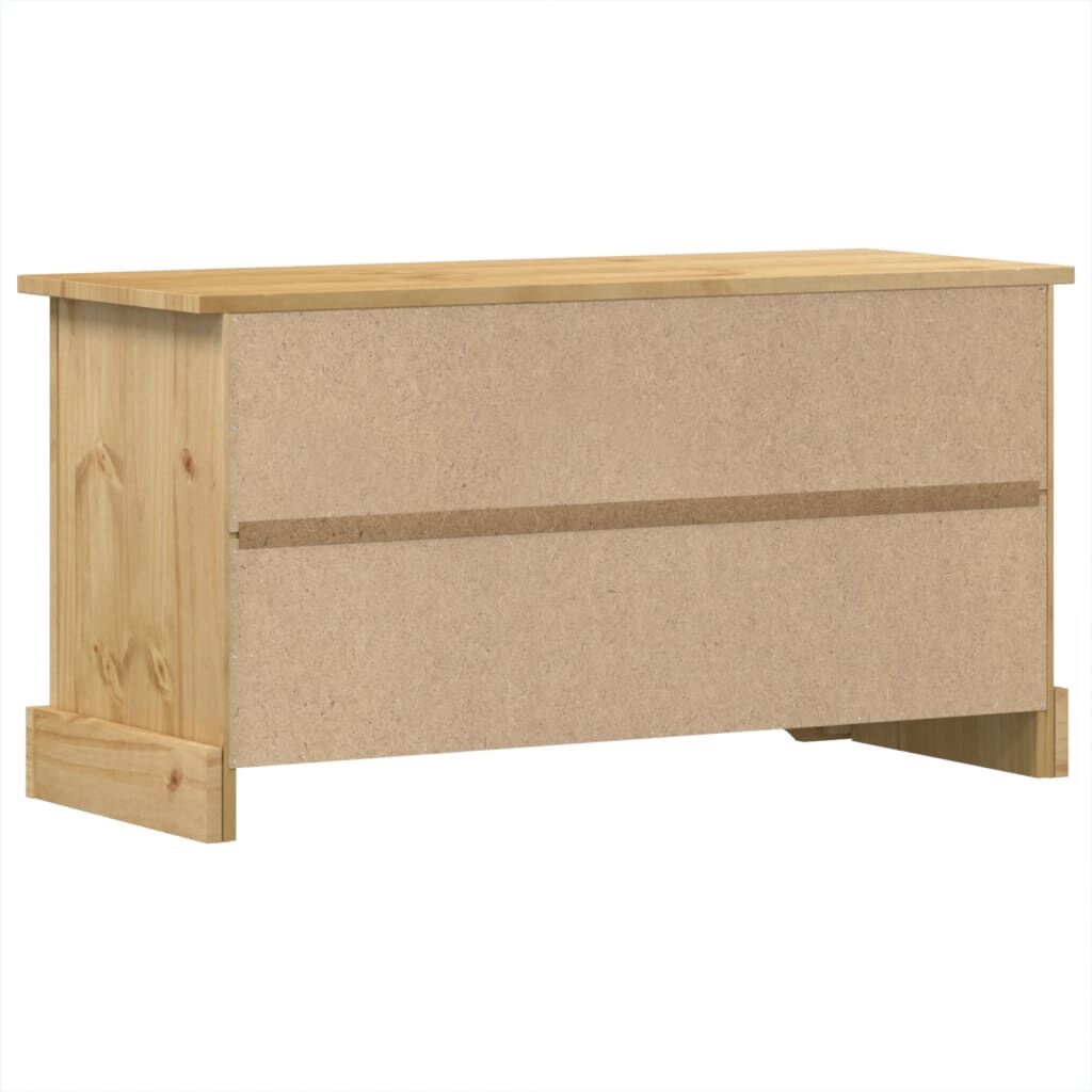VidaXL Tv-meubel Grenen 100cm - 47% Korting!