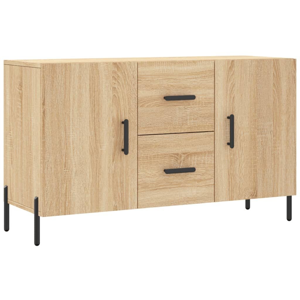 Dressoir Sonoma Eiken 100cm - vidaXL - 41% Korting!