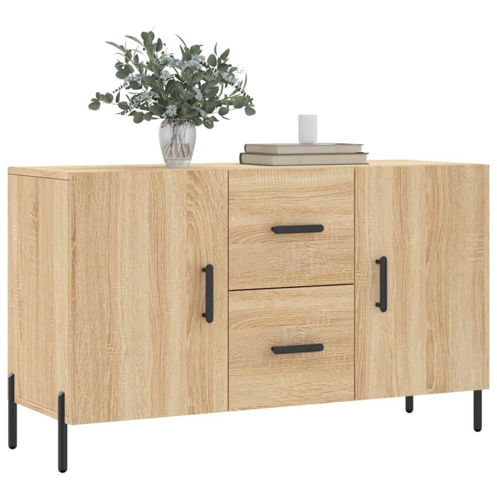 Dressoir Sonoma Eiken 100cm - vidaXL - 41% Korting!