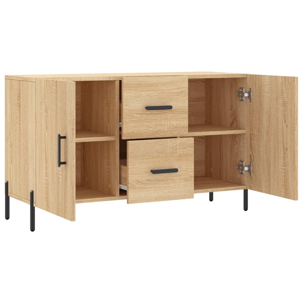 Dressoir Sonoma Eiken 100cm - vidaXL - 41% Korting!