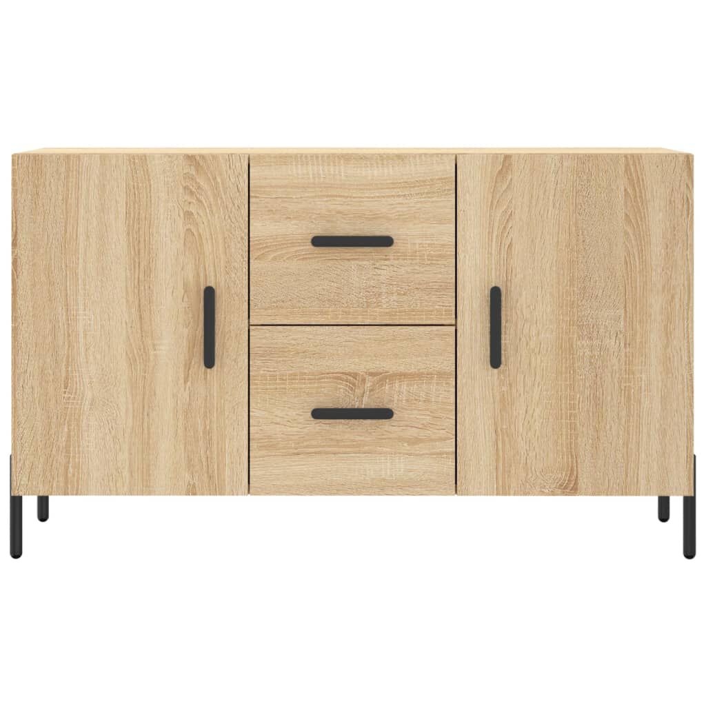 Dressoir Sonoma Eiken 100cm - vidaXL - 41% Korting!