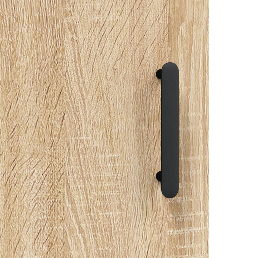 Dressoir Sonoma Eiken 100cm - vidaXL - 41% Korting!
