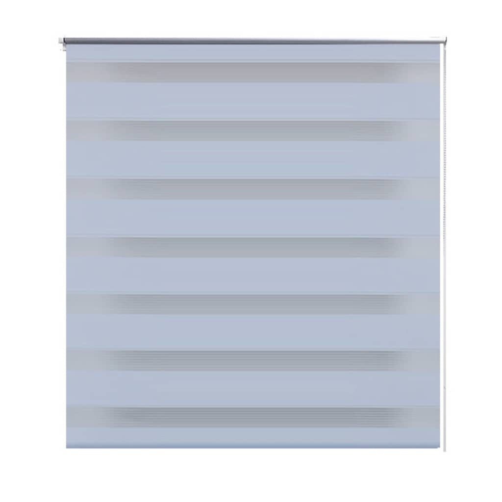 Duo Rolgordijn Wit 120x230 cm - 41% Korting!
