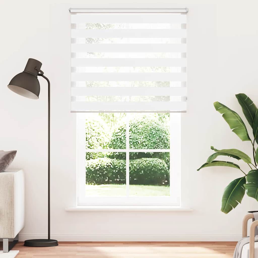 Duo Rolgordijn Wit 120x230 cm - 41% Korting!