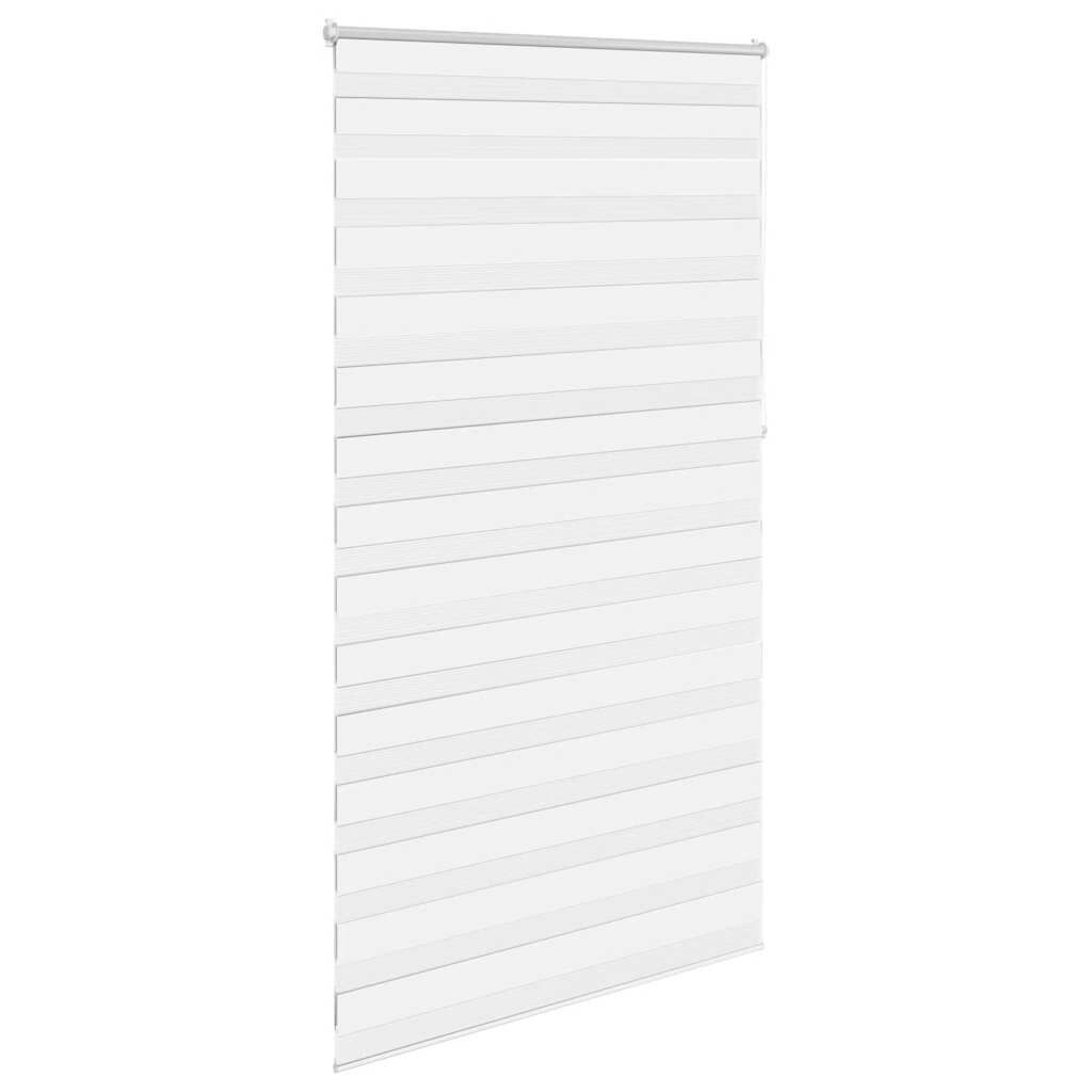 Duo Rolgordijn Wit 120x230 cm - 41% Korting!