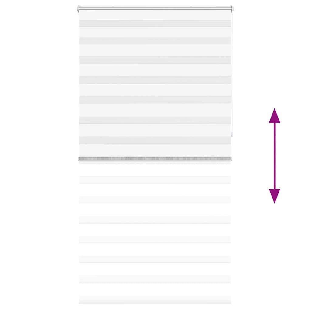 Duo Rolgordijn Wit 120x230 cm - 41% Korting!