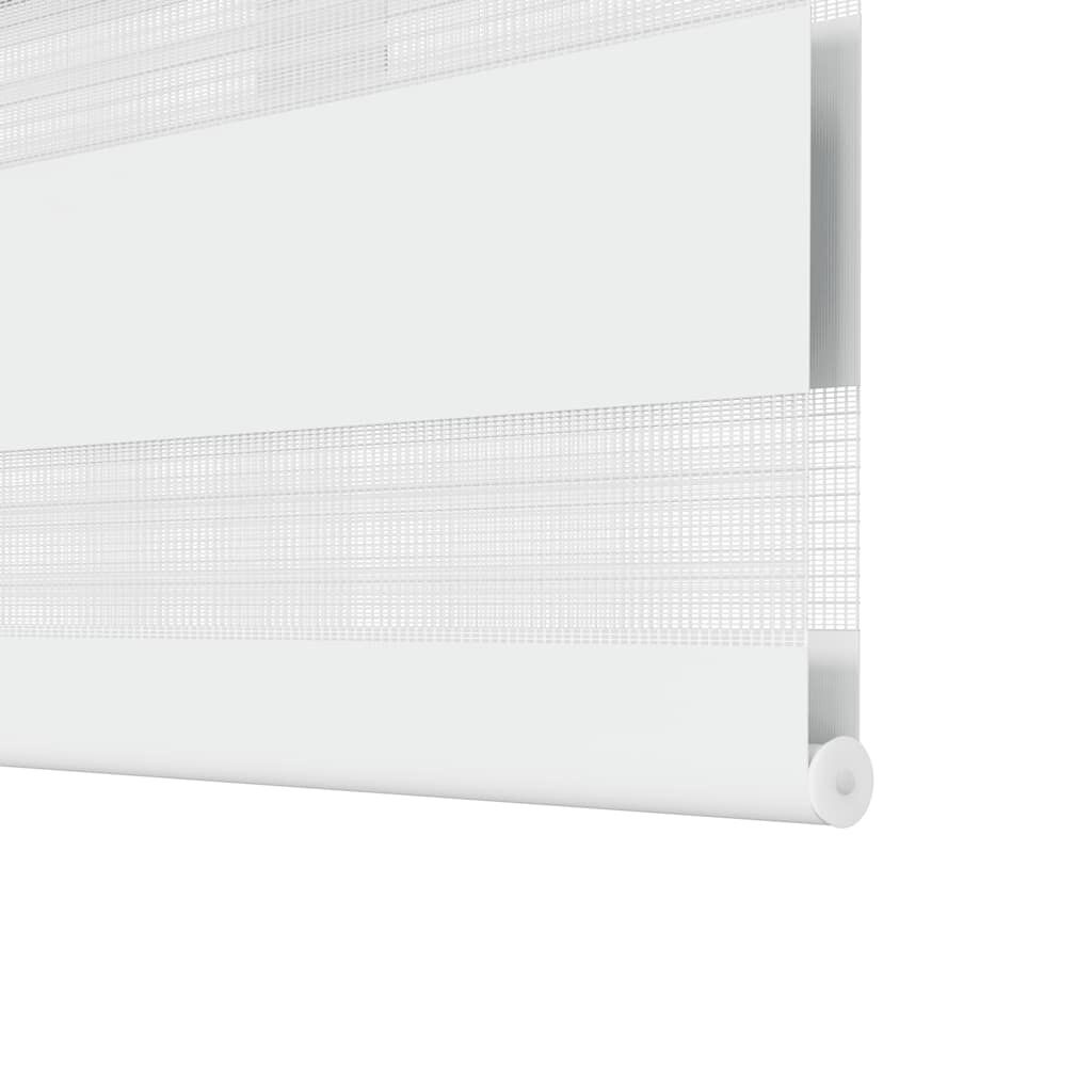 Duo Rolgordijn Wit 120x230 cm - 41% Korting!