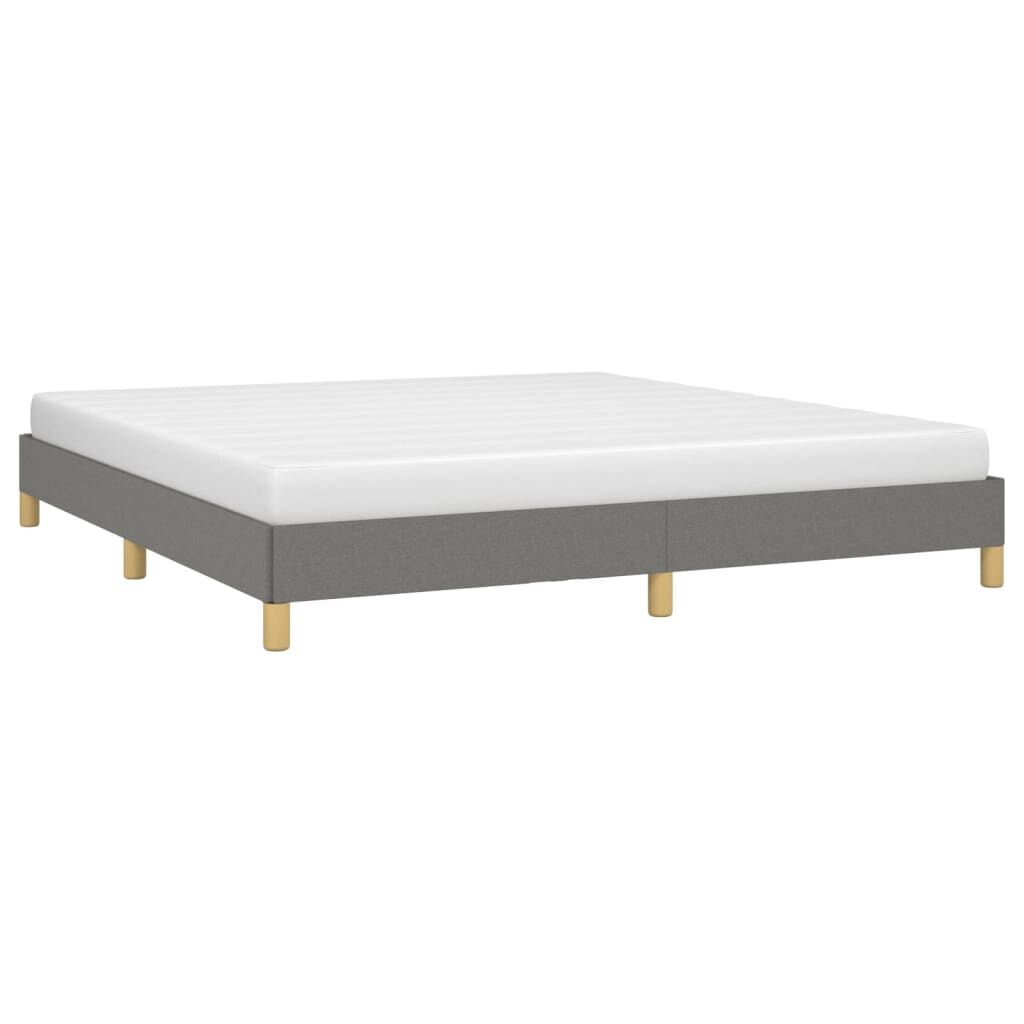 VidaXL Bedframe 180x200cm Donkergrijs - 42% Korting!