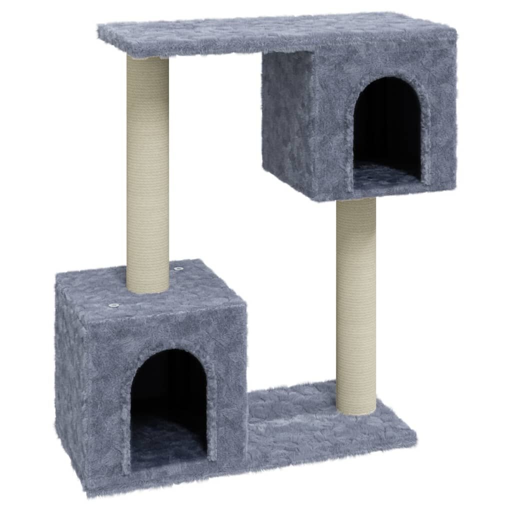 Kattenkrabpaal Lichtgrijs - 60cm - 47% Korting!