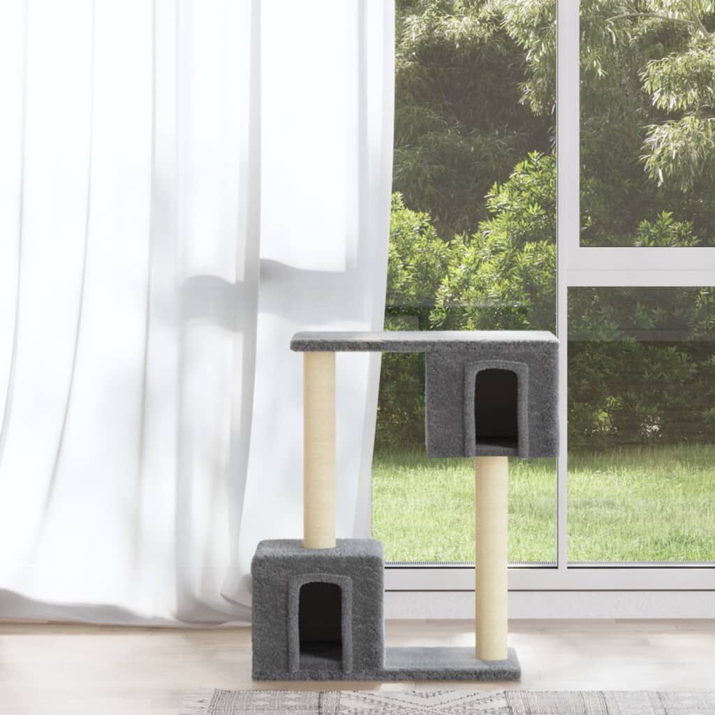 Kattenkrabpaal Lichtgrijs - 60cm - 47% Korting!