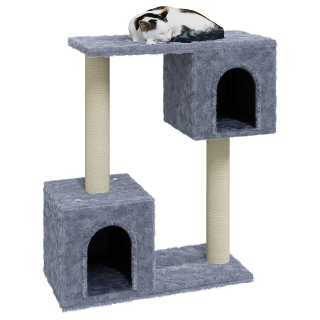 Kattenkrabpaal Lichtgrijs - 60cm - 47% Korting!