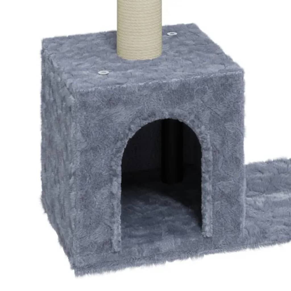 Kattenkrabpaal Lichtgrijs - 60cm - 47% Korting!
