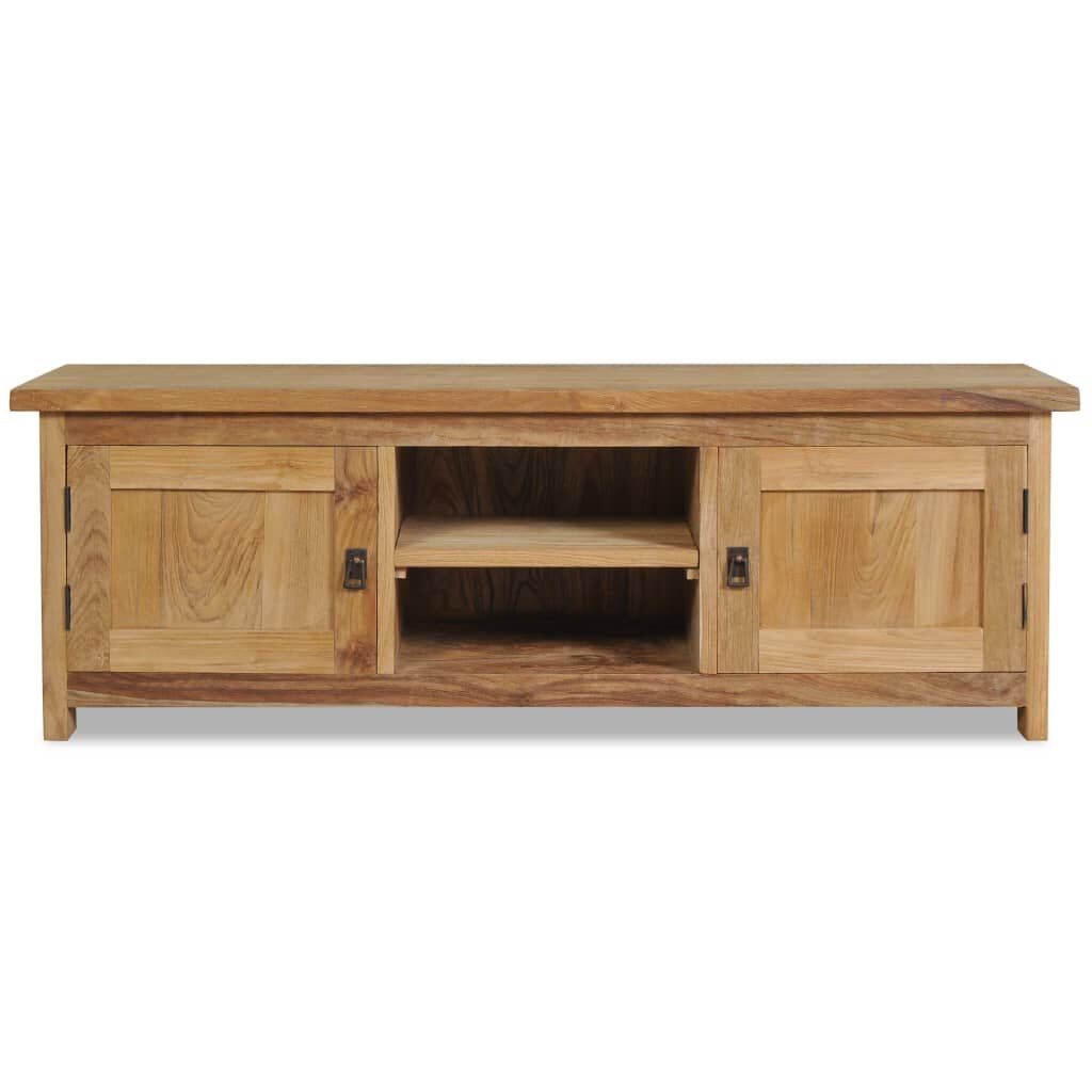 Tv-meubel Massief Teakhout 120cm - 42% Korting!