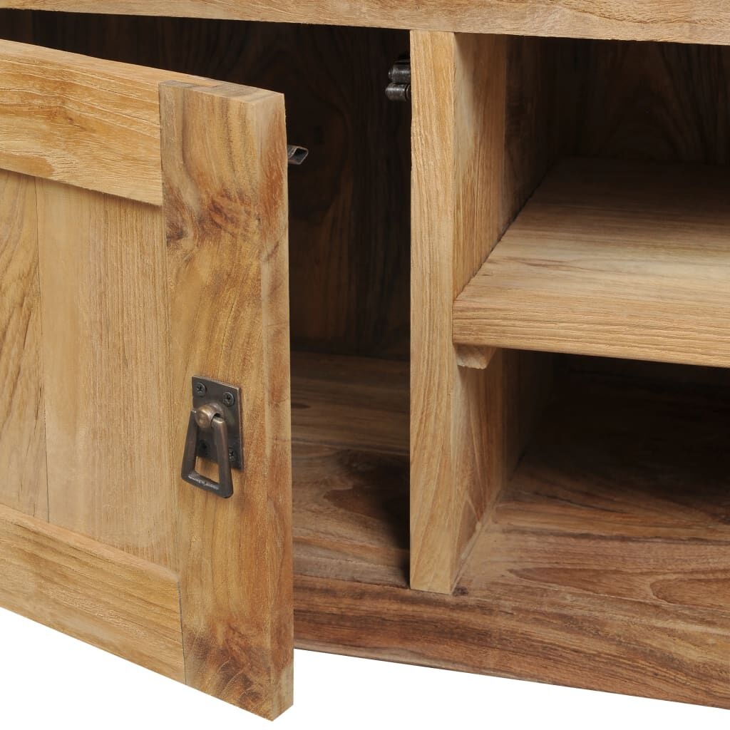 Tv-meubel Massief Teakhout 120cm - 42% Korting!