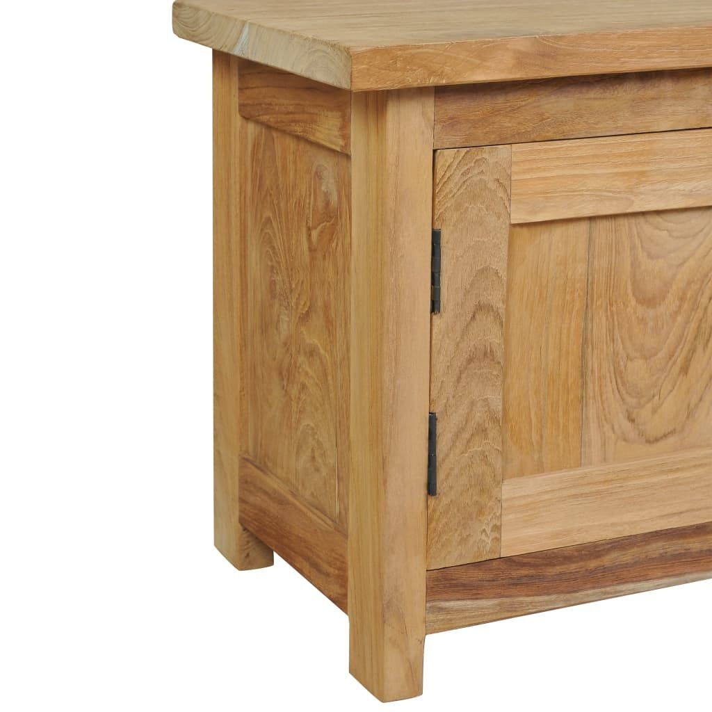 Tv-meubel Massief Teakhout 120cm - 42% Korting!