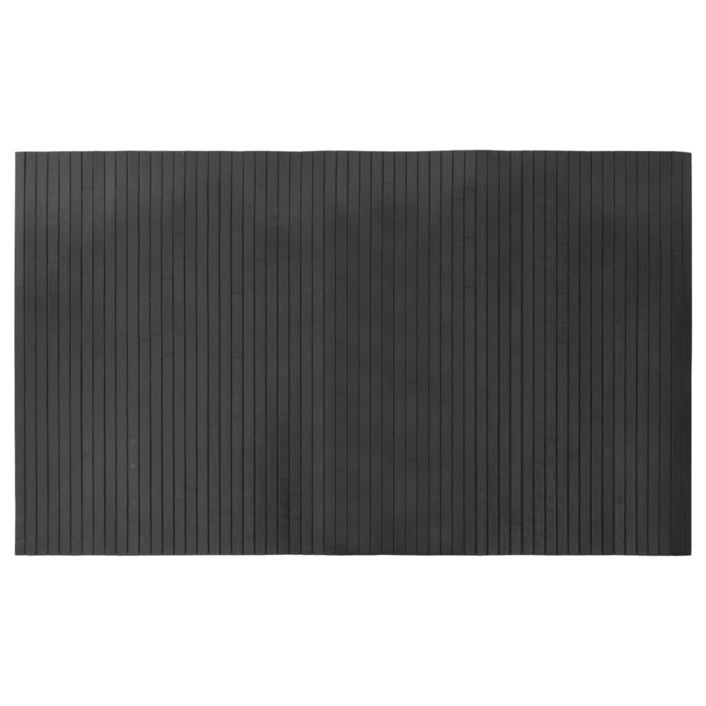 Bamboe Vloerkleed Grijs 60x100cm - 35% Korting!