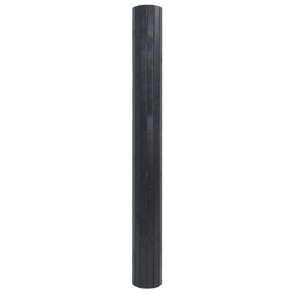 Bamboe Vloerkleed Grijs 60x100cm - 35% Korting!