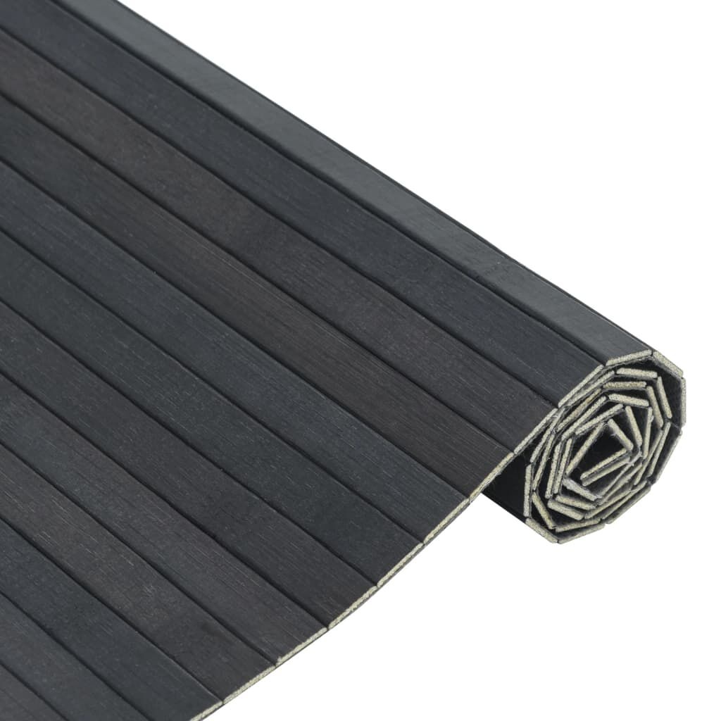 Bamboe Vloerkleed Grijs 60x100cm - 35% Korting!