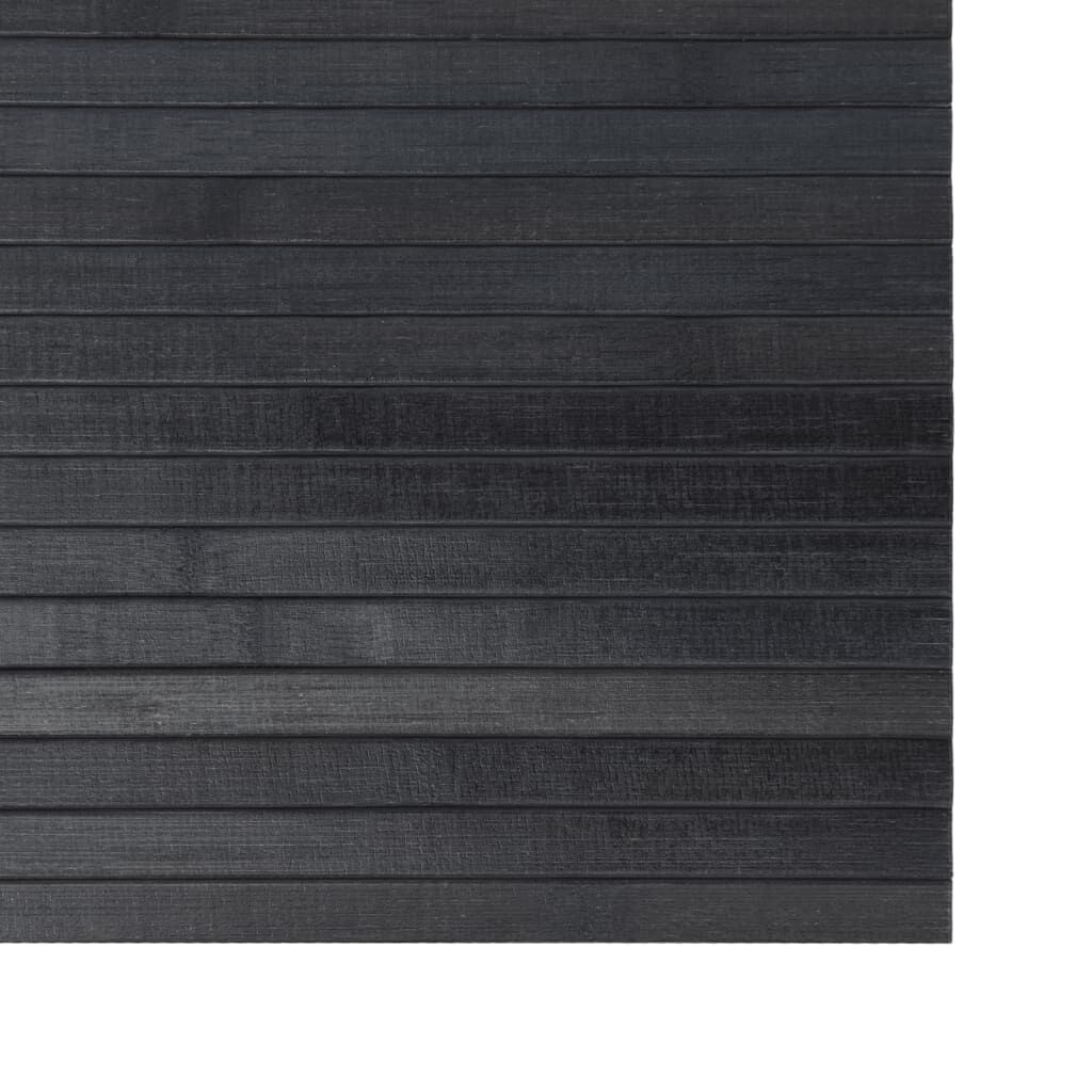 Bamboe Vloerkleed Grijs 60x100cm - 35% Korting!