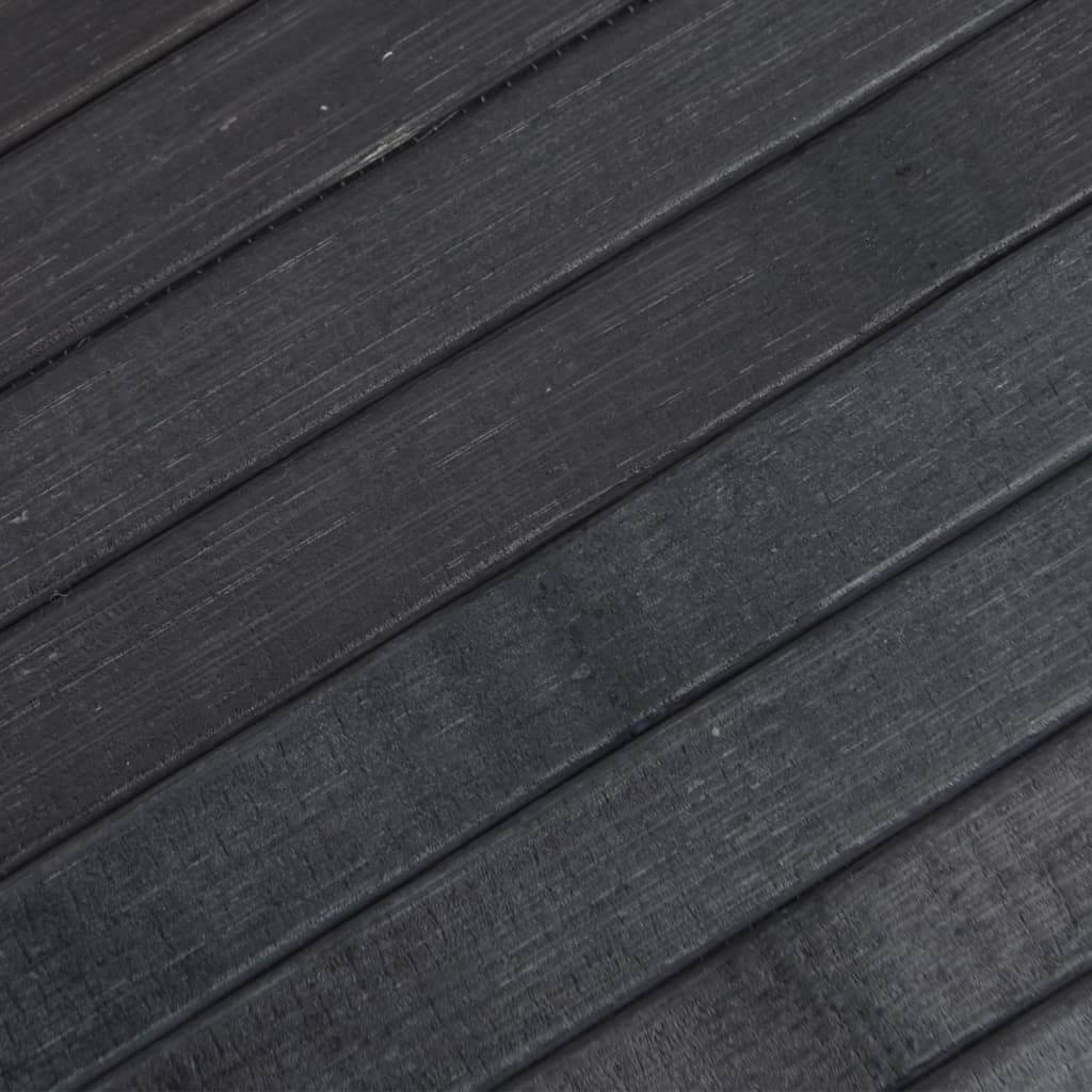 Bamboe Vloerkleed Grijs 60x100cm - 35% Korting!
