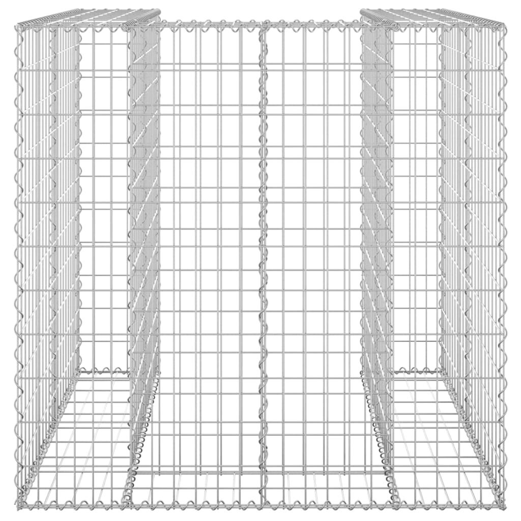 Schanskorf Container Omheining 110x100x110cm - 41% Korting!