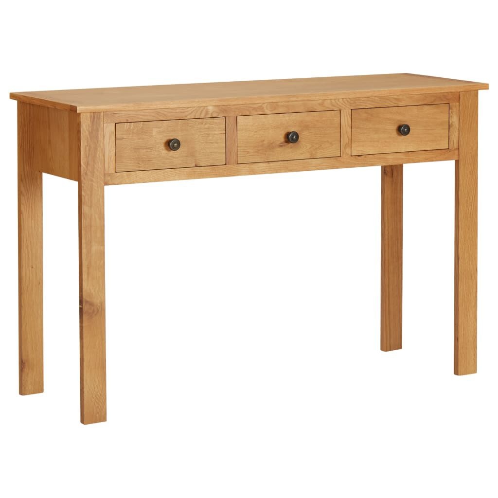Kaptafel Massief Eikenhout 110cm - 35% Korting!