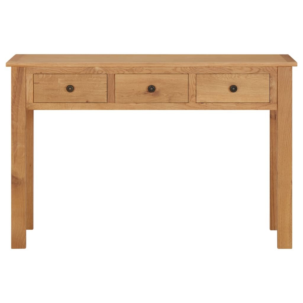 Kaptafel Massief Eikenhout 110cm - 35% Korting!
