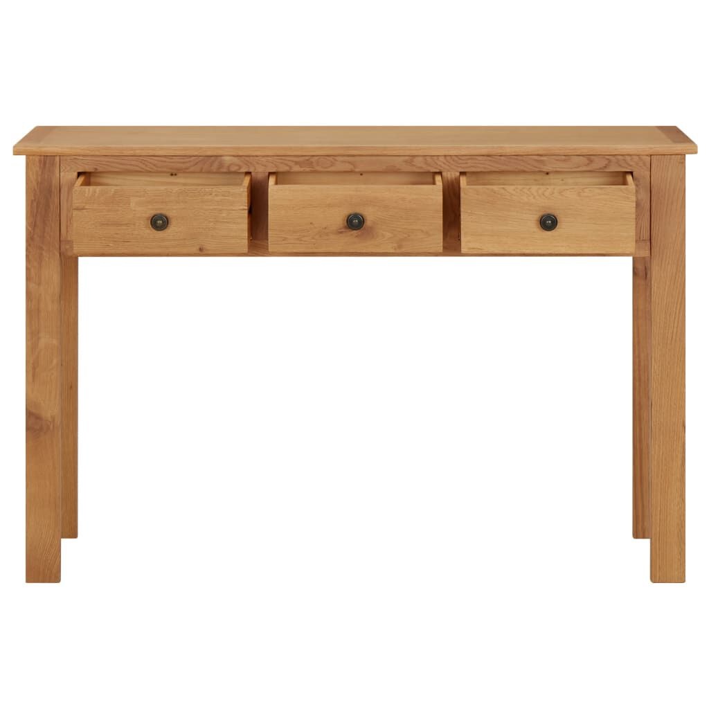 Kaptafel Massief Eikenhout 110cm - 35% Korting!