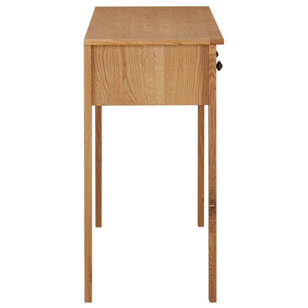 Kaptafel Massief Eikenhout 110cm - 35% Korting!