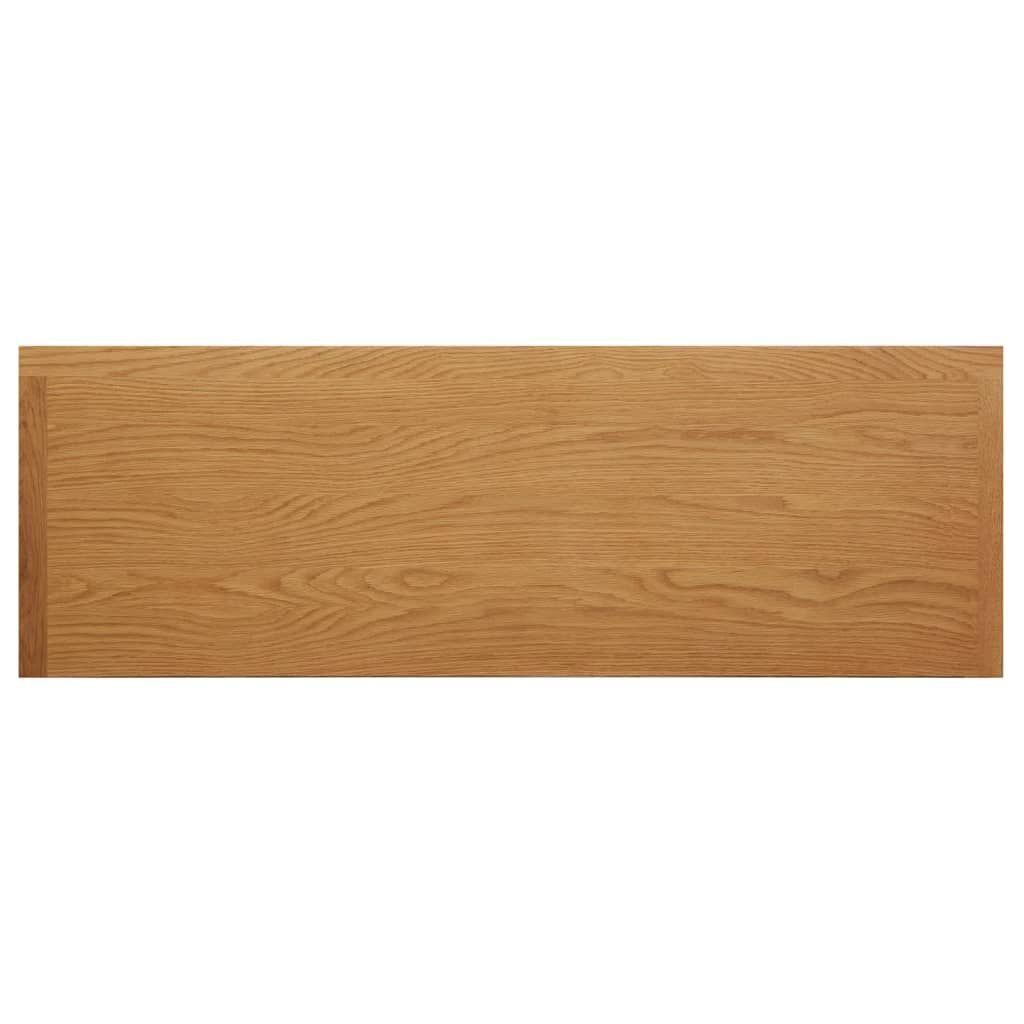Kaptafel Massief Eikenhout 110cm - 35% Korting!