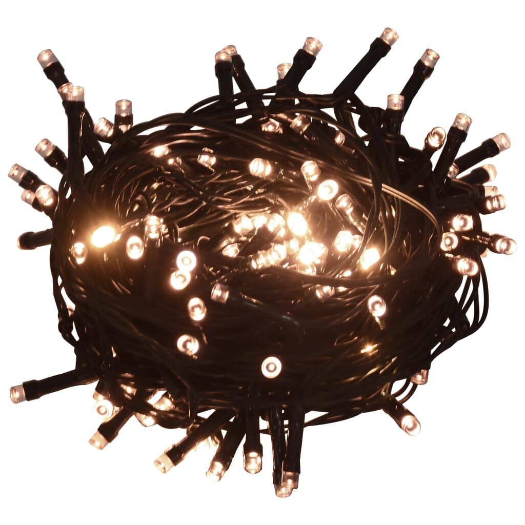 VidaXL LED Lichtsnoer 200m Warmwit -41%! Feestdagen Deal