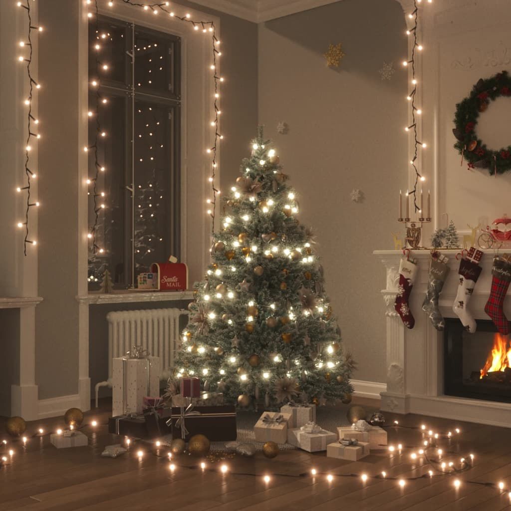 VidaXL LED Lichtsnoer 200m Warmwit -41%! Feestdagen Deal