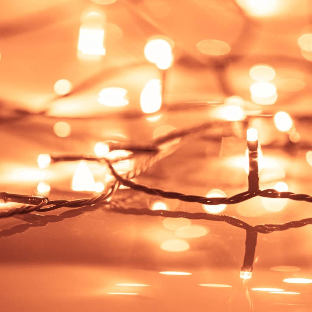 VidaXL LED Lichtsnoer 200m Warmwit -41%! Feestdagen Deal