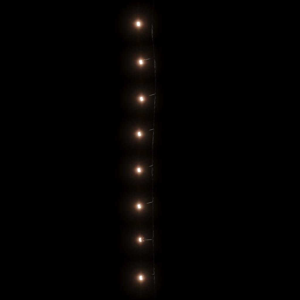 VidaXL LED Lichtsnoer 200m Warmwit -41%! Feestdagen Deal