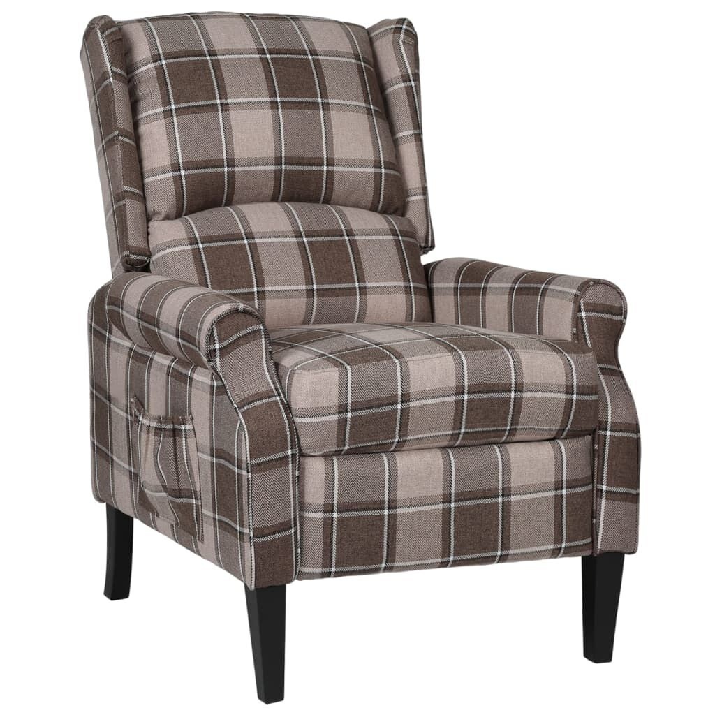 vidaXL Fauteuil Beige - Relax & Comfort - 35% Korting!
