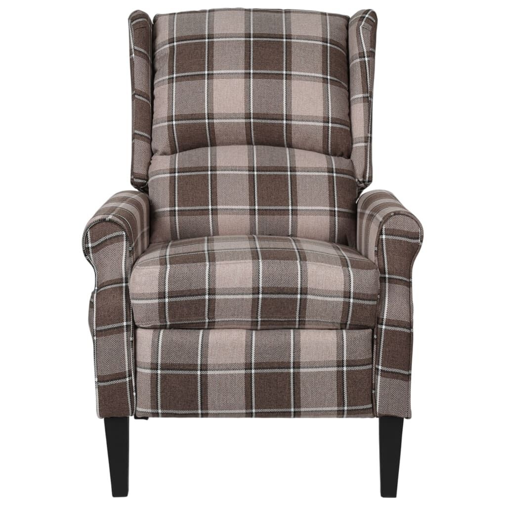vidaXL Fauteuil Beige - Relax & Comfort - 35% Korting!