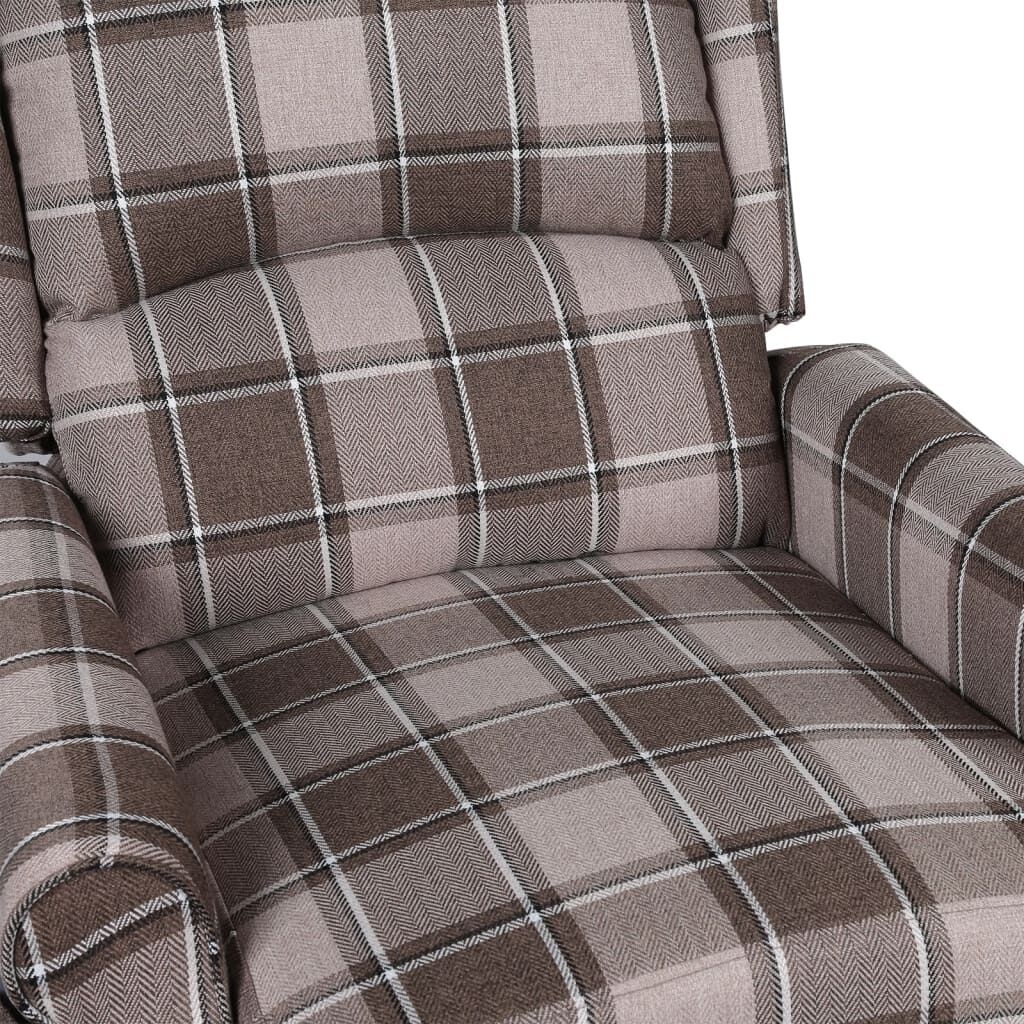 vidaXL Fauteuil Beige - Relax & Comfort - 35% Korting!
