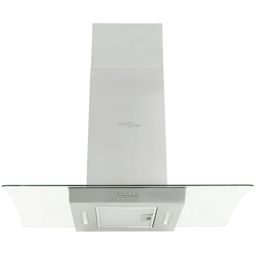 vidaXL Eiland Afzuigkap RVS 90cm - 35% Korting!