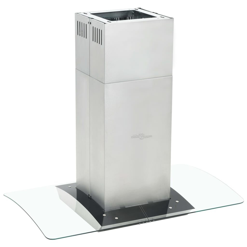 vidaXL Eiland Afzuigkap RVS 90cm - 35% Korting!
