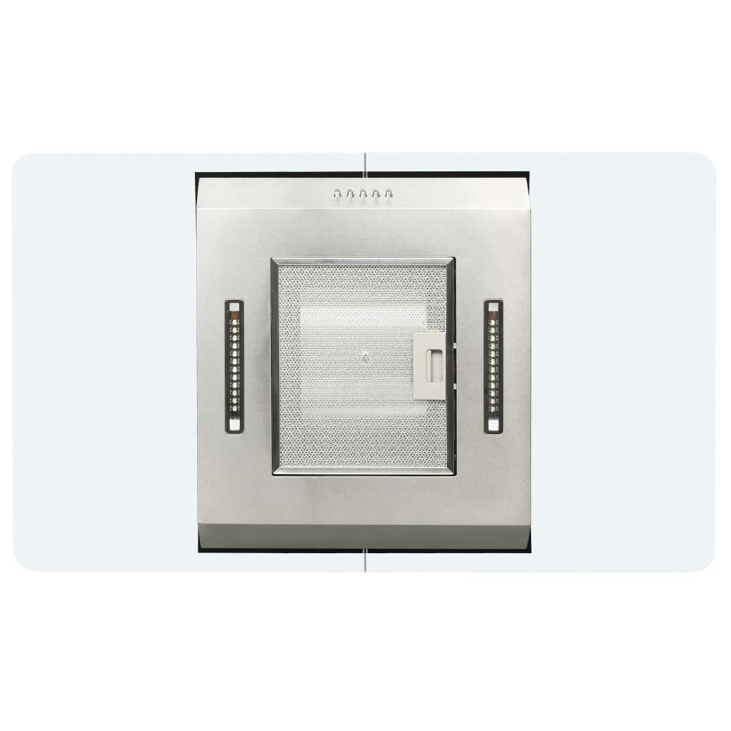 vidaXL Eiland Afzuigkap RVS 90cm - 35% Korting!