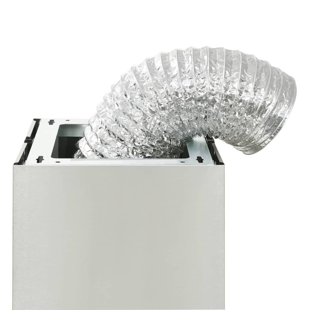 vidaXL Eiland Afzuigkap RVS 90cm - 35% Korting!