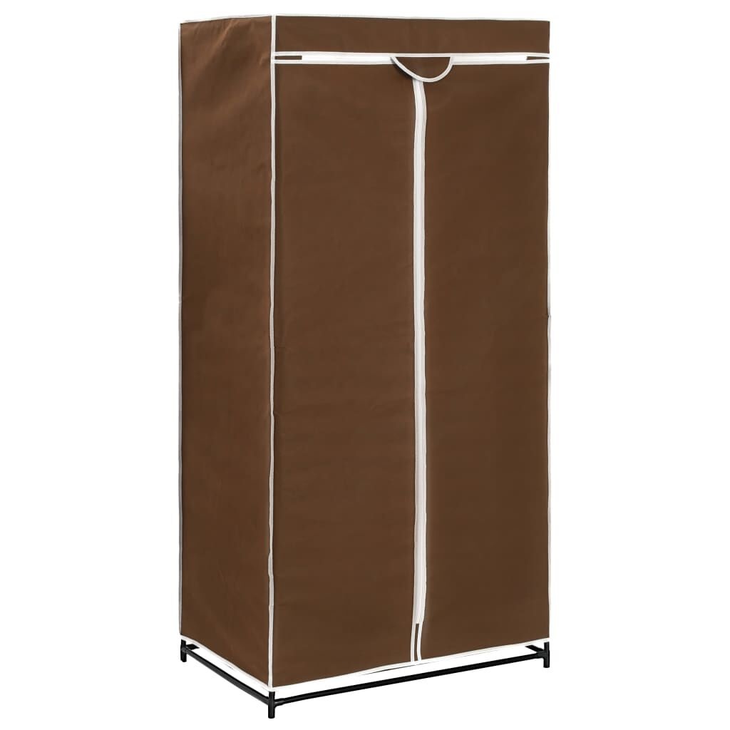 2 VidaXL Kledingkasten Bruin 75x50x160cm - 53% Korting!