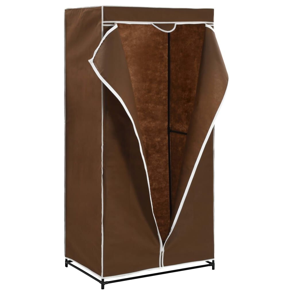 2 VidaXL Kledingkasten Bruin 75x50x160cm - 53% Korting!